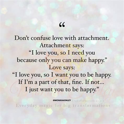 Can attachment be mistaken for love?